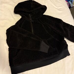 Lululemon Scuba Oversized Sherpa Half-Zip